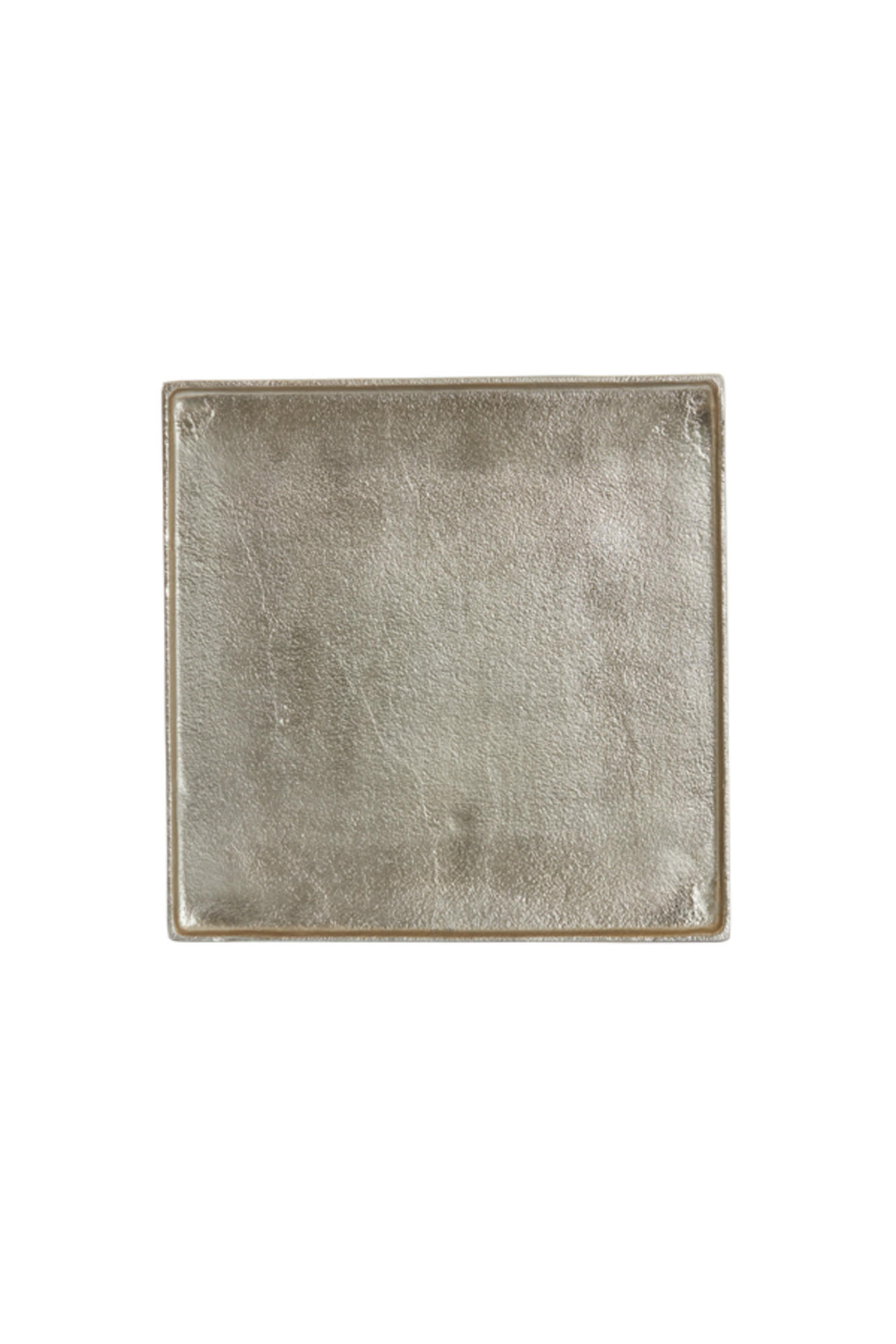 SCHALE Maes Gold 29,5/29,5/1,5 cm - Goldfarben, Metall (1.5cm) - Light & Living