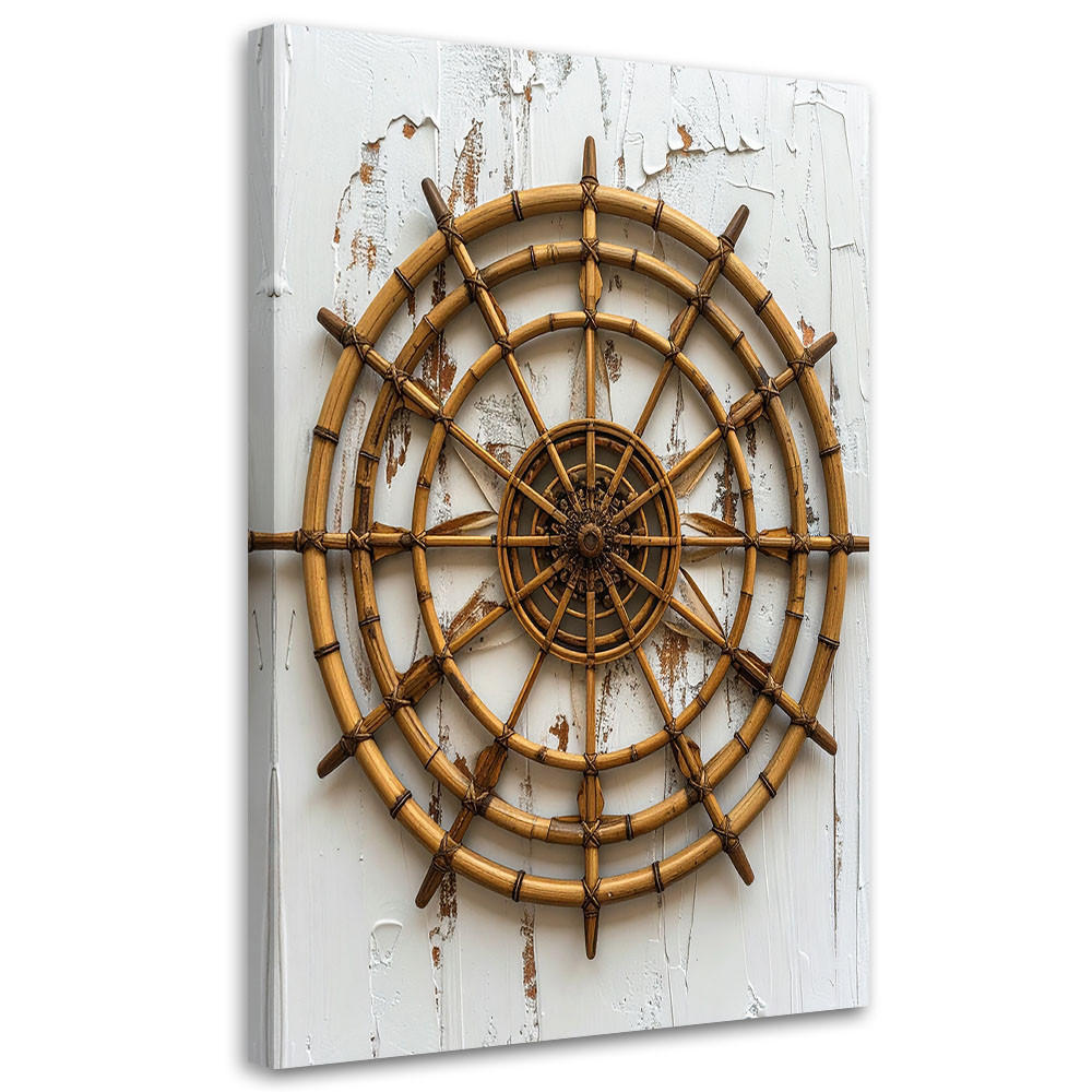 Feeby Leinwandbild Beige 20x30 cm