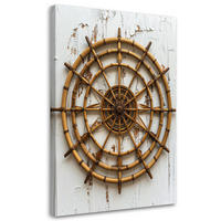 LEINWANDBILD Zen und Orientalisch 30x45cm - Beige, Textil (30/45cm) - Feeby