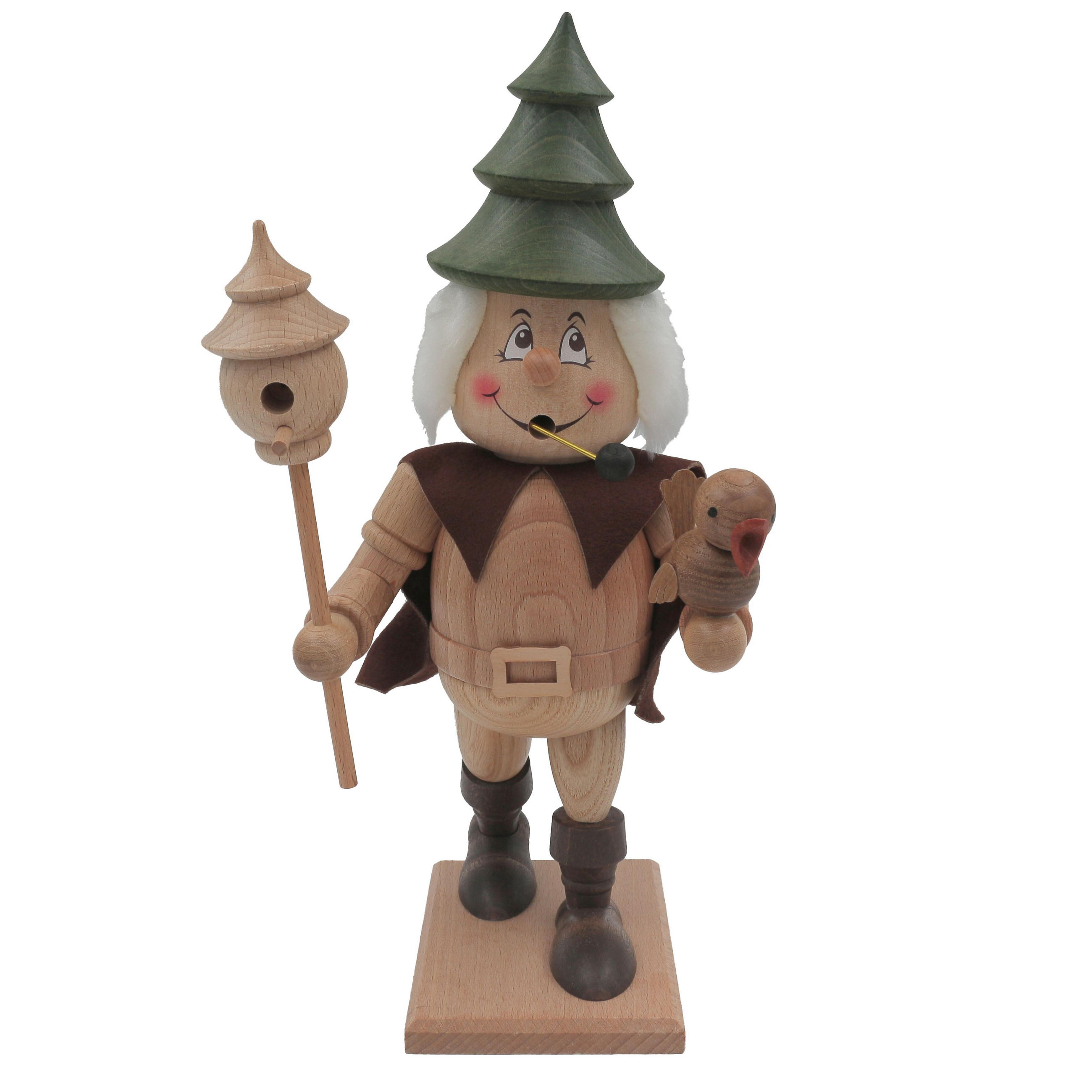 RAUCHFIGUR Wichtel Tannenwichtel 23 cm - Multicolor, Holz (11/27/0.1cm)