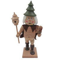 RAUCHFIGUR Wichtel Tannenwichtel 23 cm - Multicolor, Holz (11/27/0.1cm)