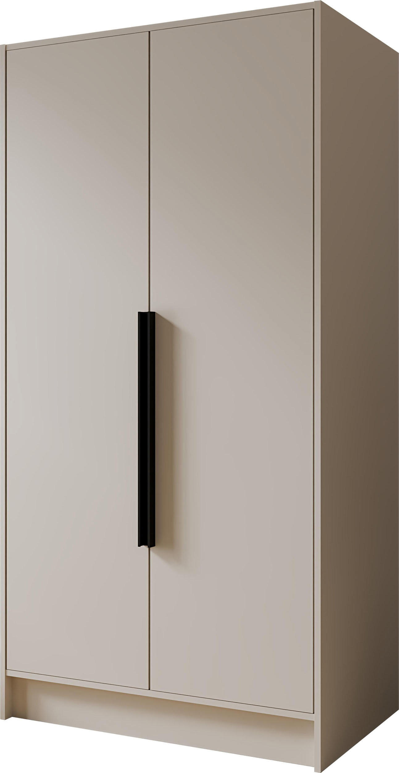WFL Group Kleiderschrank Kaschmir 102x200x51 cm