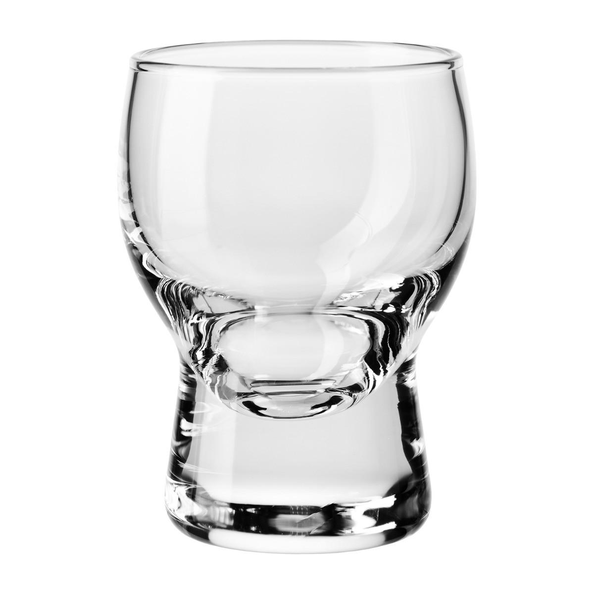 SCHNAPSGLÄSER STERLING, 6ER-SET, 40 ML - Transparent, Glas (0.04L) - Krosno Glass