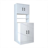 WASCHMASCHINENSCHRANK Atlantic I 70cm Breit, 180cm Hoch - Weiß, Holzwerkstoff (70/180/69cm)