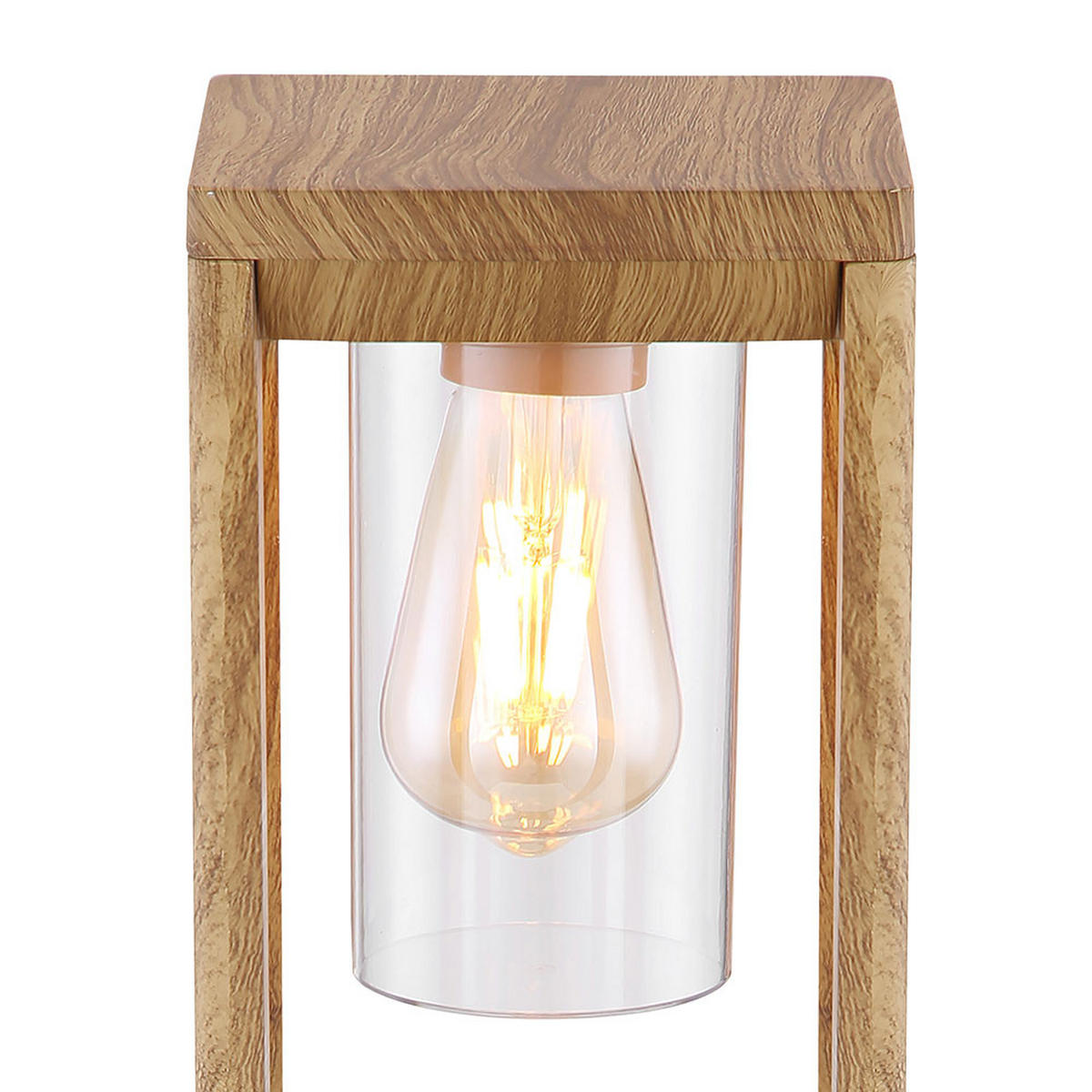 WEGELEUCHTE CANDELA Aluminium Braun - Braun, Metall (15/15/80cm)