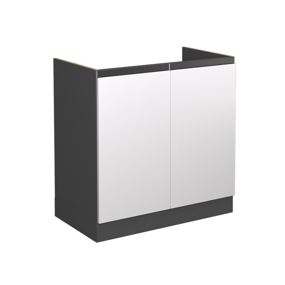 KUCHYŇSKÁ DVÍŘKA R-Line Bílá - bílá, kompozitní dřevo (79.2/71.3/1.6cm) - Vicco