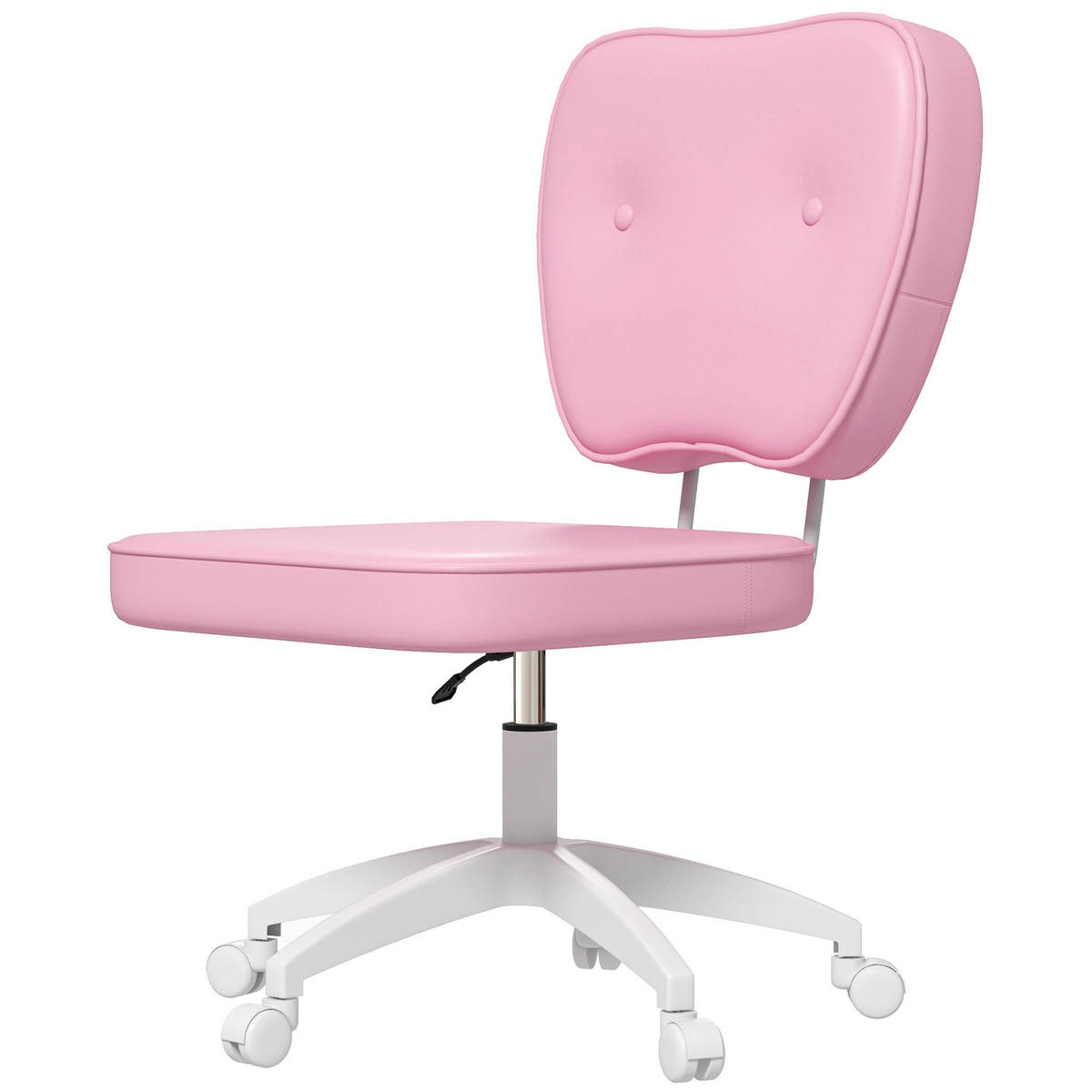 DREHSTUHL DE-11751 ohne Armlehnen Rosa - Pink, Metall (46/92/59cm) - ComfortXL