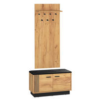 EINGANGSMÖBEL Nilo Holz - Braun, Holzwerkstoff (80/49/34cm) - Petits-meubles