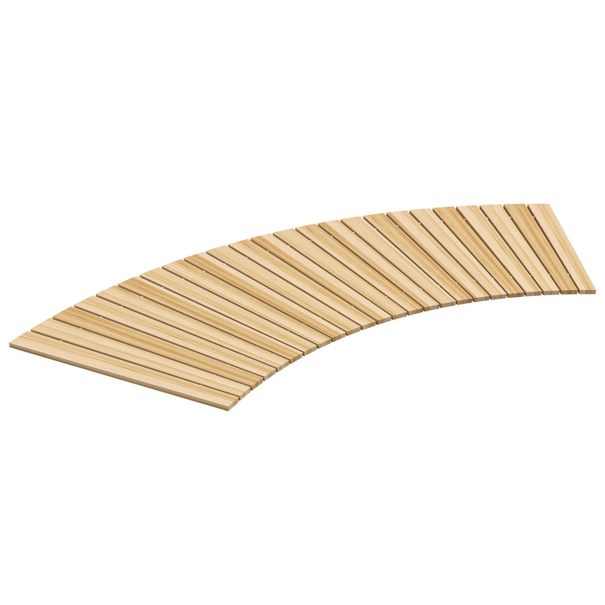 GARTENWEG, Tannnenholz, Naturholz - Naturfarben, Holz (47/1/120cm) - Outsunny
