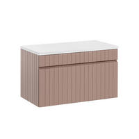 ORMARIĆ ISPOD UMIVAONIKA 80.4cm Zelie Ruža - pink, drvni materijal (80.4/48/46cm) - Petits-meubles