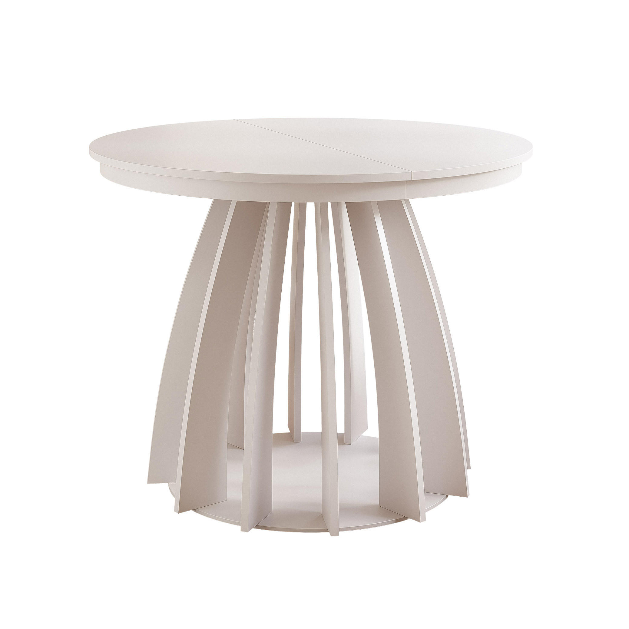 Idohome Ausziehtisch Kaschmir 100x76x100 cm
