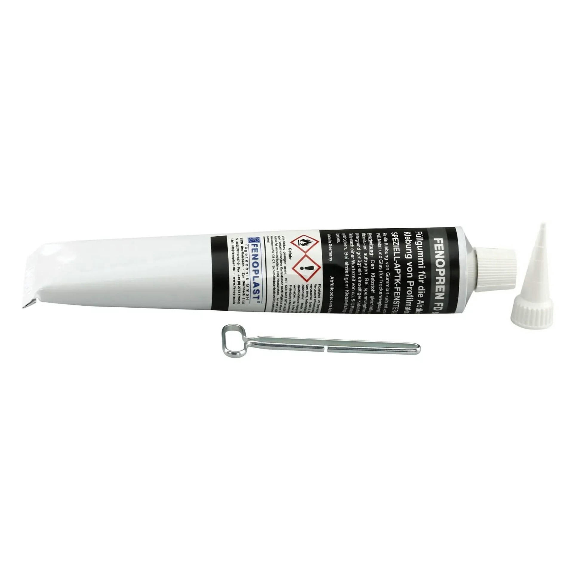 FENOPLAST Fenopren FD 180 g schwarz Kleb- - Ahornfarben, Metall (1/1/1cm) - Fenoplast