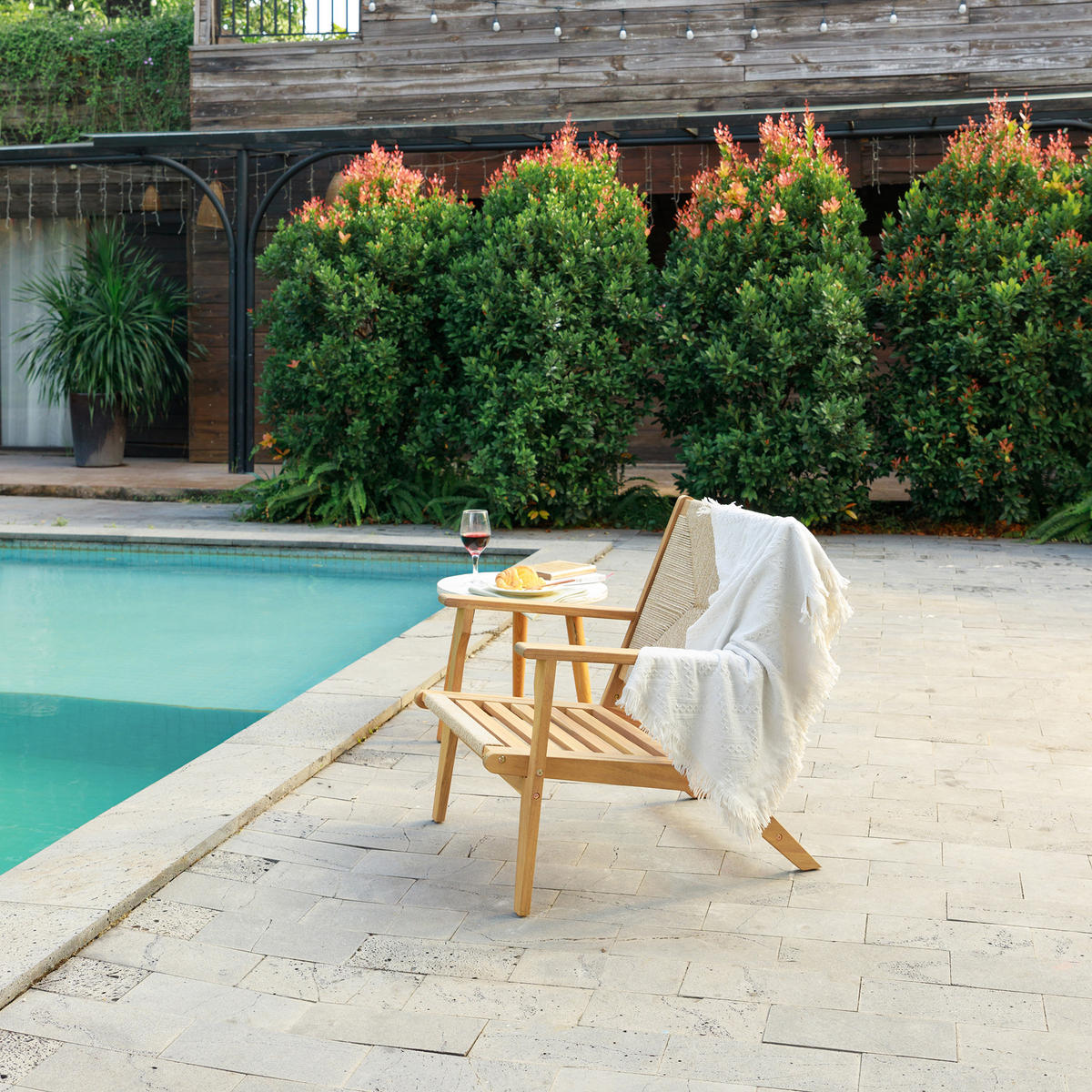 SESSEL Holz Braun - Braun, Holz (64/73/74cm) - Nordlys