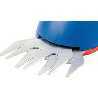 RASENMÄHER-ERSATZESSER für Gras- & Heckenschere, 3,6 Volt - Blau, Metall (1/1/1.6cm) - Westfalia