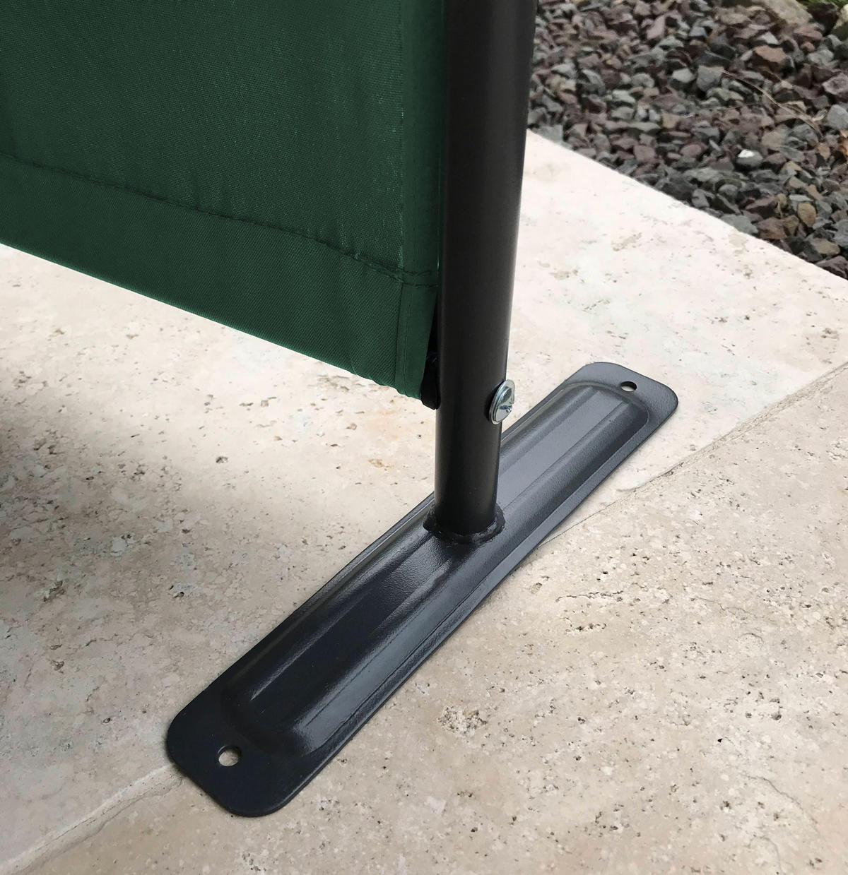 PARAVENT 6-tlg. 340x165 cm Grün - Grün, Metall (340/165cm) - QUICK STAR