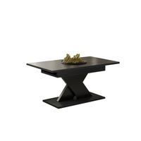 COUCHTISCH Ilo ausziehbar - Graphitfarben, Holzwerkstoff (110/65/54cm) - Endo-Moebel
