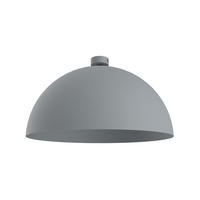 DECKENLEUCHTE Cassis - Grau, Metall (60/60/30cm) - Lumicom