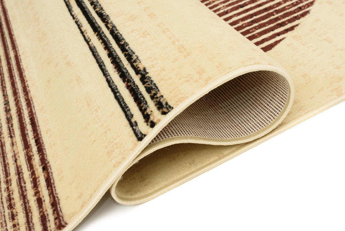 TEPPICH LUXURY Creme Geometrisch 300/400 cm - Creme, Textil (300/400cm) - Tapiso