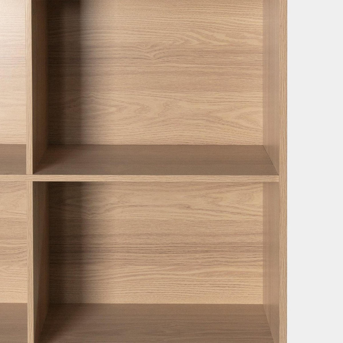 BÜCHERREGAL Remi Natürlich 100 cm x 175 cm - Naturfarben, Holzwerkstoff (100/175/35cm) - Klast Home