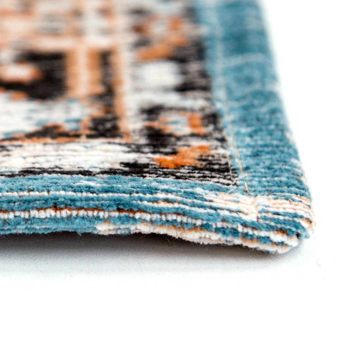 TEPPICH Seray Orange Antiquarian 170/240 cm - Rosa, Textil (170/240cm) - Louis De Poortere