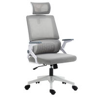BÜROSTUHL Gabriella Schwarz höhenverstellbar 58/61 cm - Grau, Textil (60/121.5/61cm) - Jamb