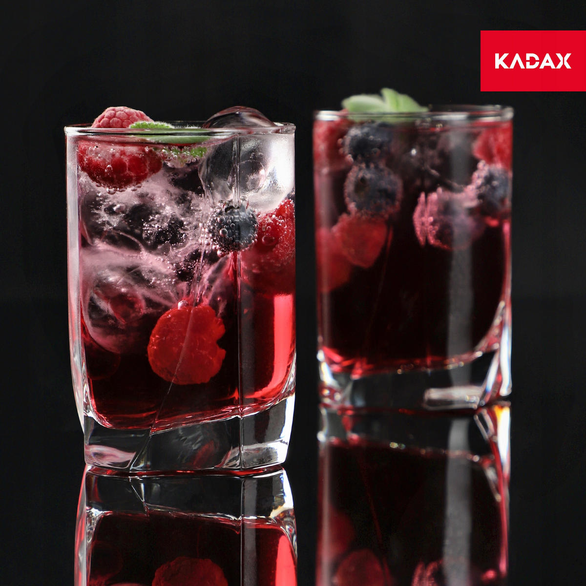 GLÄSER für Getränke und Getränke 245 ml, 6 Stk. - Transparent, Glas (0.245L) - KADAX