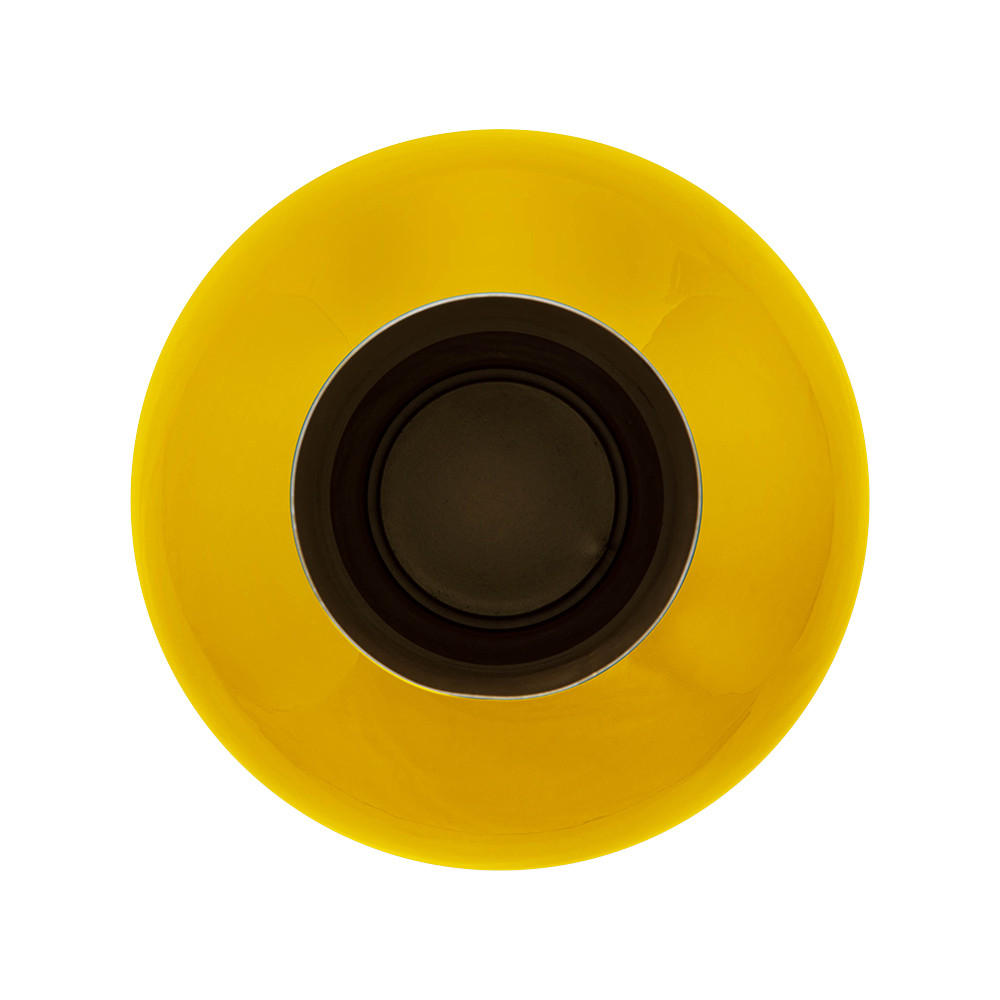VASE Metal medium ocher 24x40 cm - Gelb, Metall (40cm) - Pip Studio