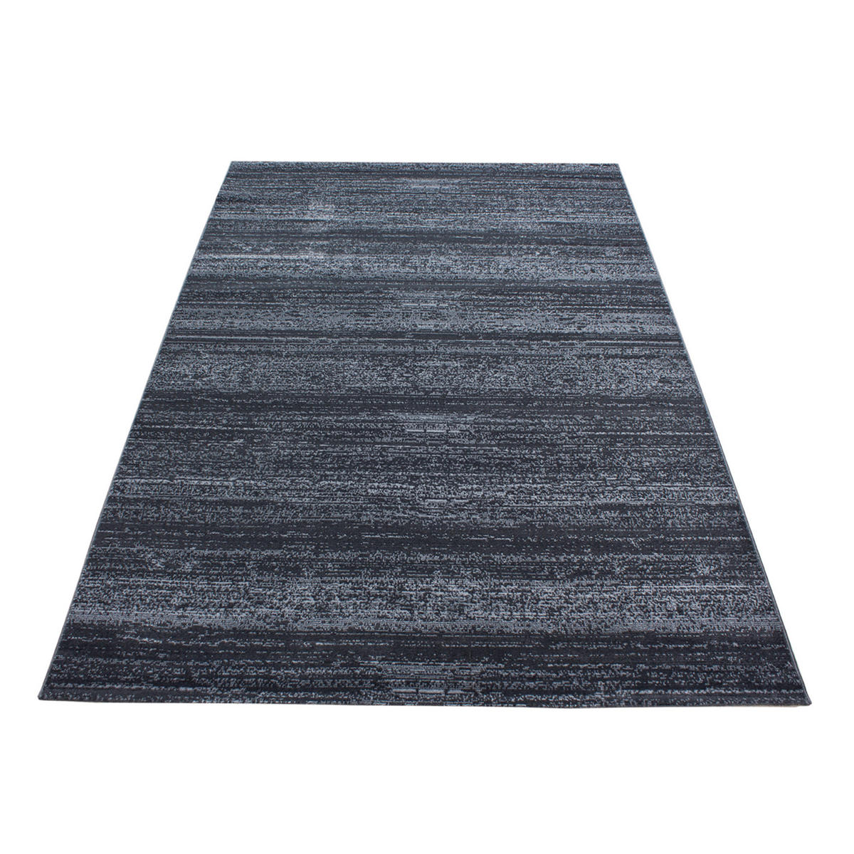 KURZFLORTEPPICH INN, einfarbig, Grau, 120 x 170 cm - Grau, Textil (170/120cm) - KADIMA DESIGN