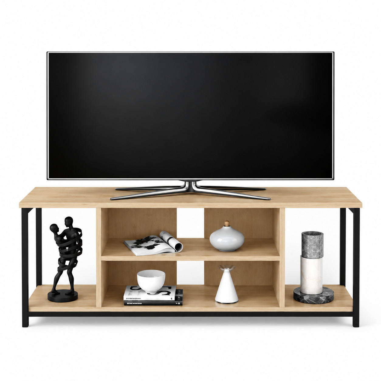 Decorotika Tv-Element Mooreiche 120x51x35 cm
