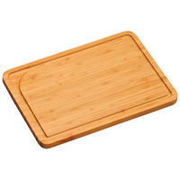 SCHNEIDEBRETT aus Bambus 33/23/1,6 cm - Braun, Naturmaterialien (23/33cm) - Kesper