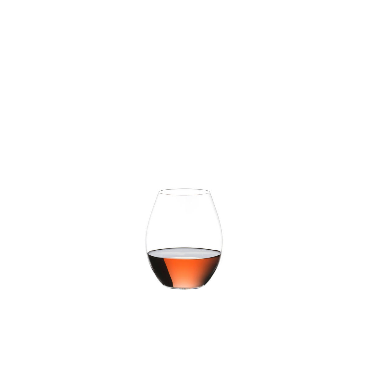 WEINGLAS Stemless Wine Friendly 4er-Set, Kristallglas, 570 ml - Transparent, Glas (0.57L) - Riedel