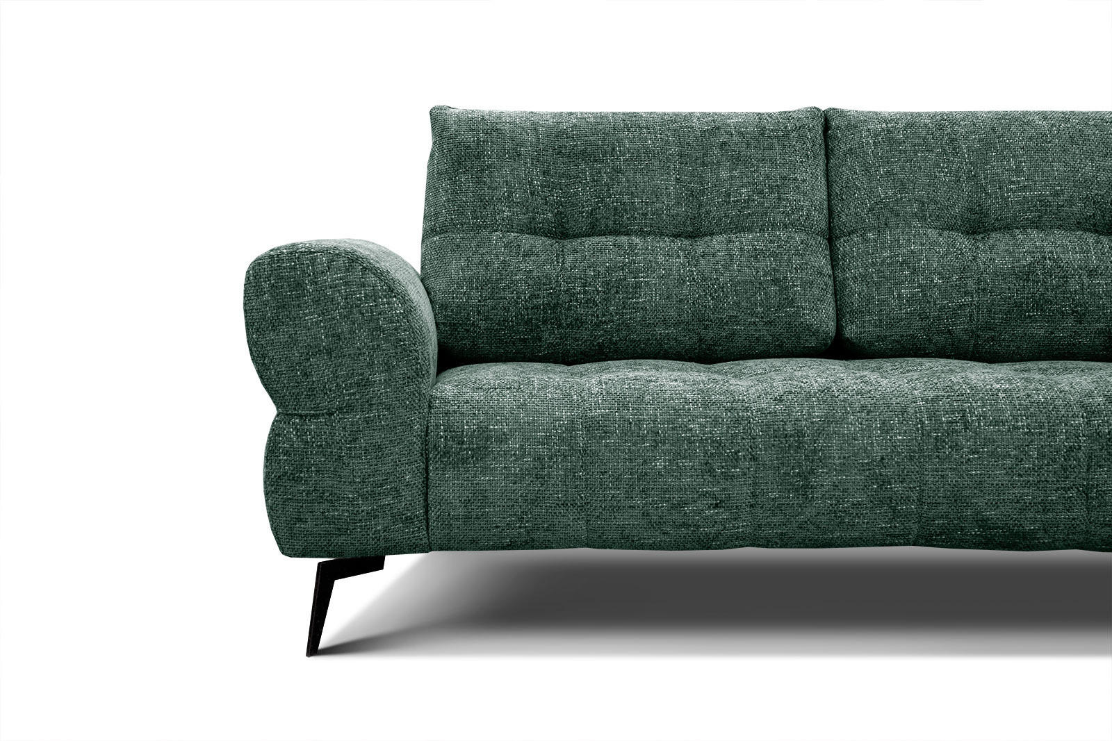 Thumbnail - Courtois Laville Ecksofa, Smaragdgrün, Textil, L-Form, Ottomane rechts,L-Form, 292x158 cm, Wohnzimmer, Sofas & Couches, ...