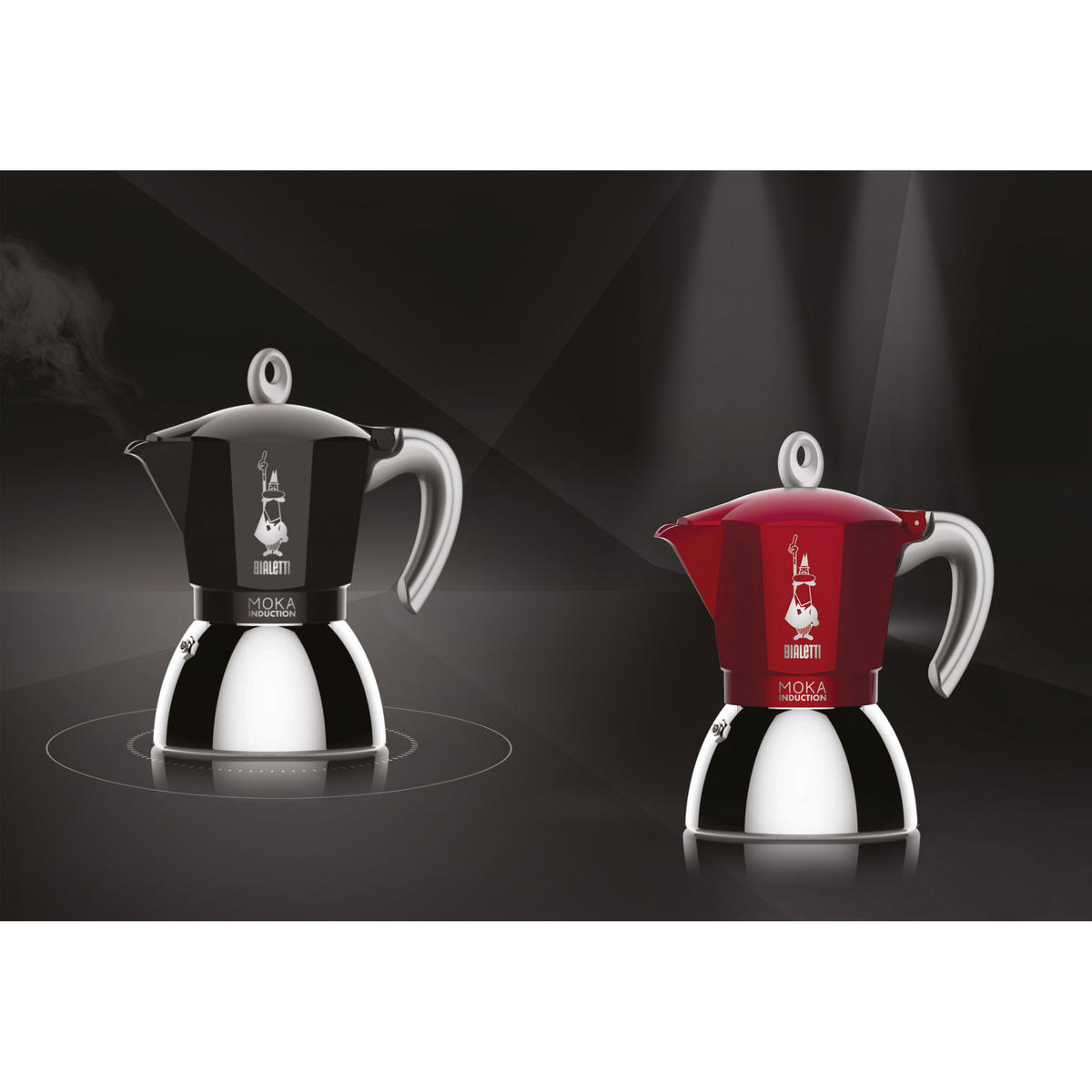 KAFFEEMASCHINE Percolator Venus 2020 10 Tassen - Silberfarben, Metall (12/25/15cm) - Bialetti