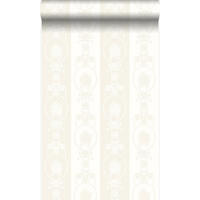TAPETE Ornamente 53 cm x 10.05 m - Silberfarben, Papier (53/1000cm) - Origin Wallcoverings