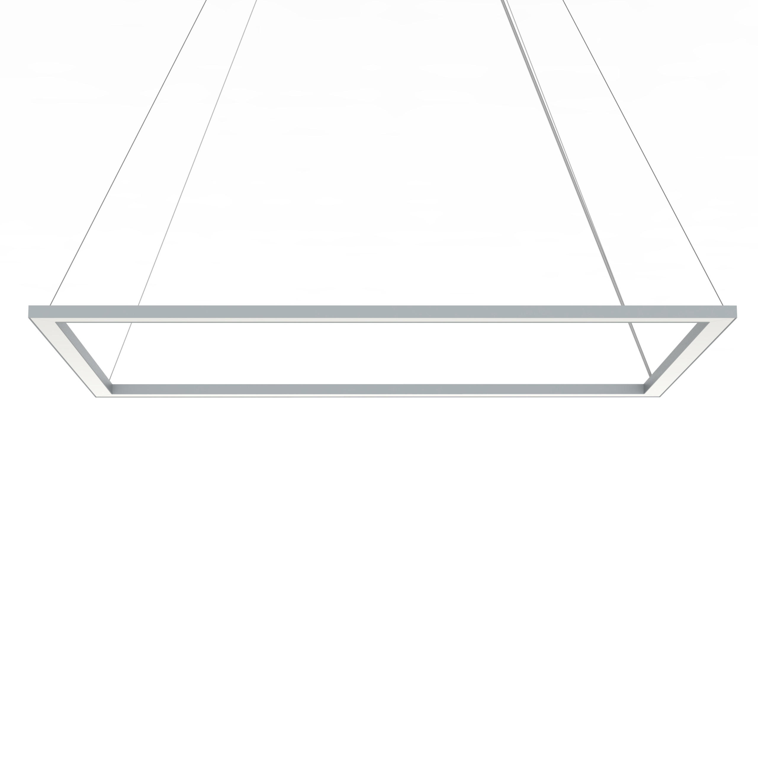 Lumicom Led-Hängeleuchte Grau 90x100x60 cm