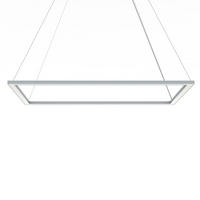 LED-HÄNGELEUCHTE - Grau, Metall (60/90/100cm) - Lumicom