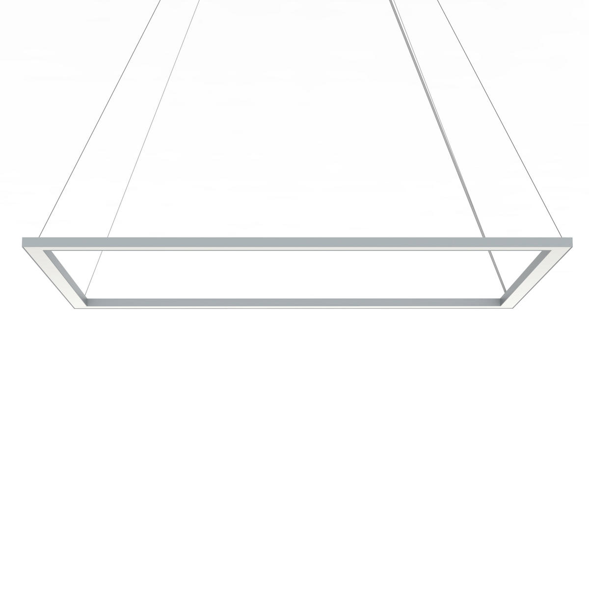 LED-HÄNGELEUCHTE - Grau, Metall (60/90/100cm) - Lumicom