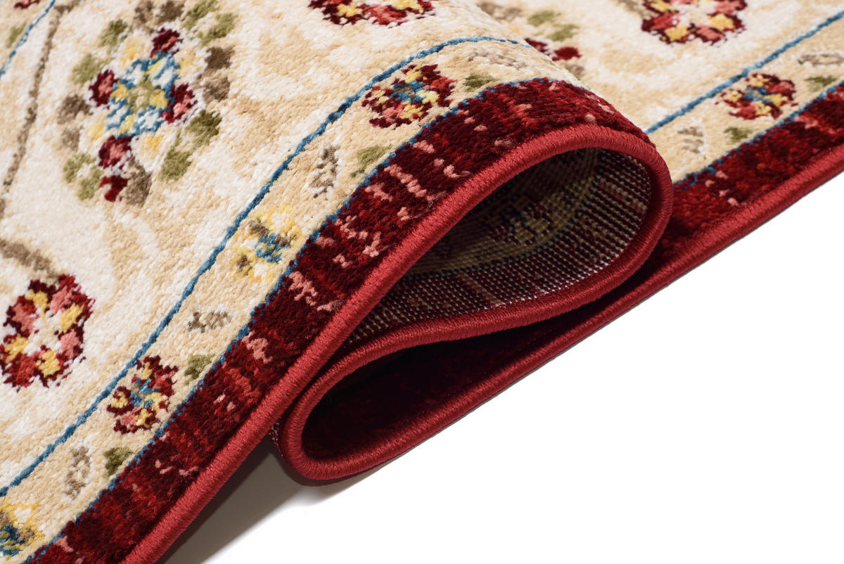 TEPPICH RIVIOLI Rot 80/150 cm - Rot, Textil (80/150cm) - Tapiso