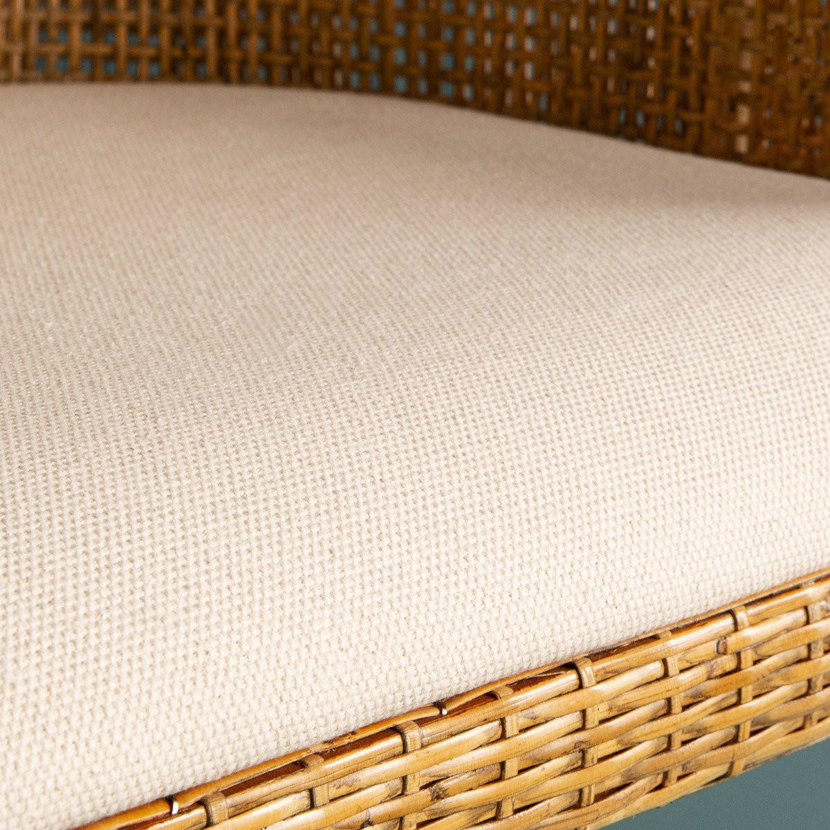 RATTANSTUHL H88 cm 56/88/58 cm - Eichefarben, Naturmaterialien (58/88/56cm) - Signature