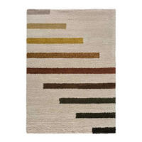 HOCHFLORTEPPICH Mehrfarbig Scenic 80/150 cm - Beige, Textil (80/150cm) - Atticgo