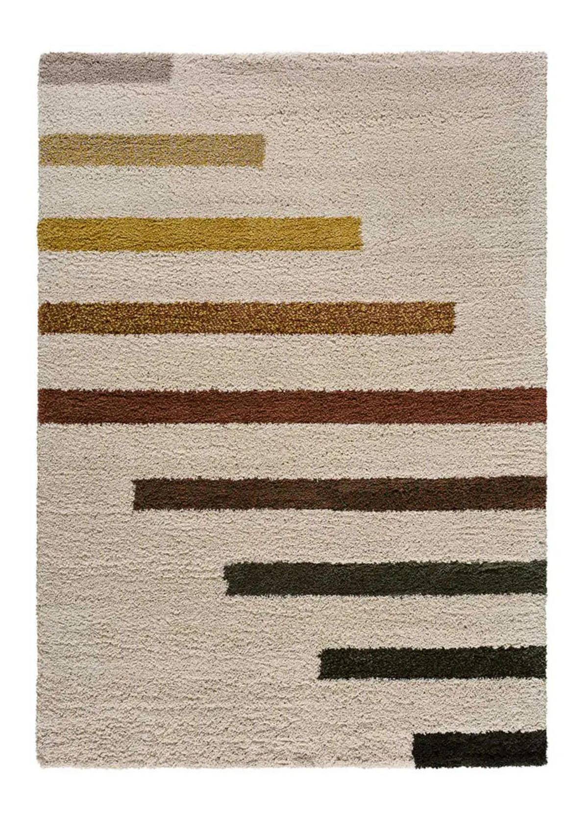 HOCHFLORTEPPICH Mehrfarbig Scenic 80/150 cm - Beige, Textil (80/150cm) - Atticgo