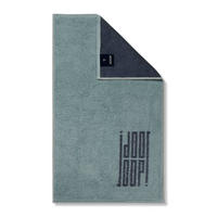 HANDTÜCHER BARS DOUBLEFACE 1724 AQUA - 11 - Blau, Textil (30/50cm) - Joop!
