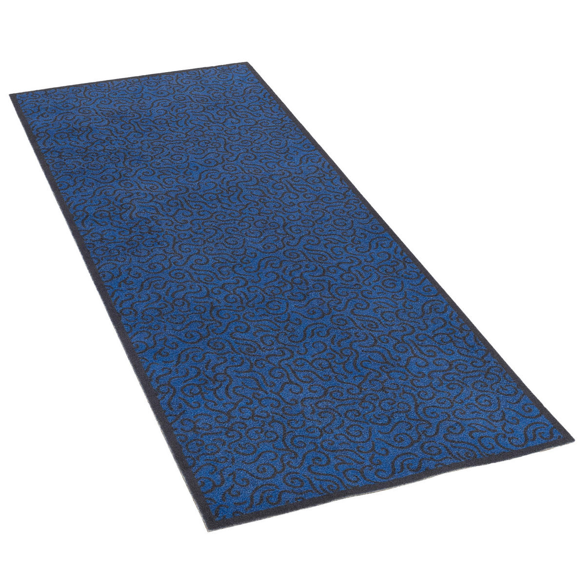LÄUFER KÜCHENLÄUFER TEPPICH SUPERCLEAN - Blau, Textil (45/145cm) - Pergamon