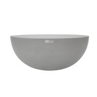 COUCHTISCH CHRONOS Mittel aus Beton 87 x 87 x 35 cm - Grau, Naturmaterialien (87/87/35cm) - Elementi