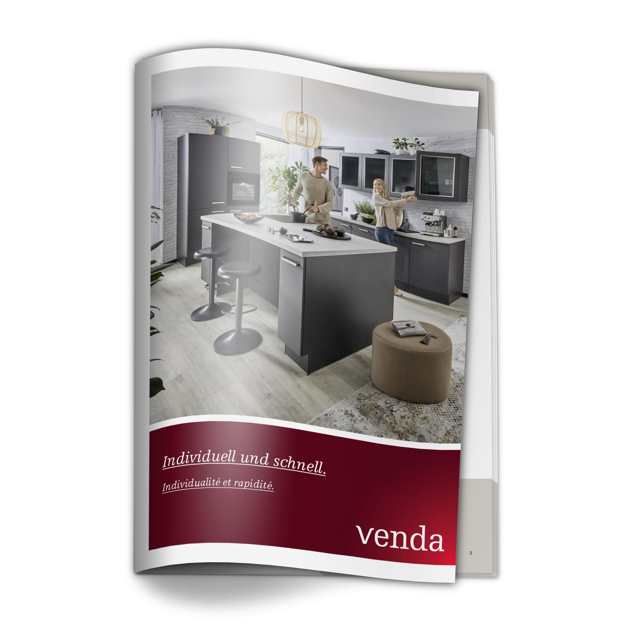 Venda Küchen-Katalog 2025 entdecken