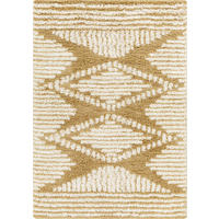 HOCHFLORTEPPICH 160/220 cm Orange - Gelb, Naturmaterialien/Textil (160/220cm) - LIVABLISS