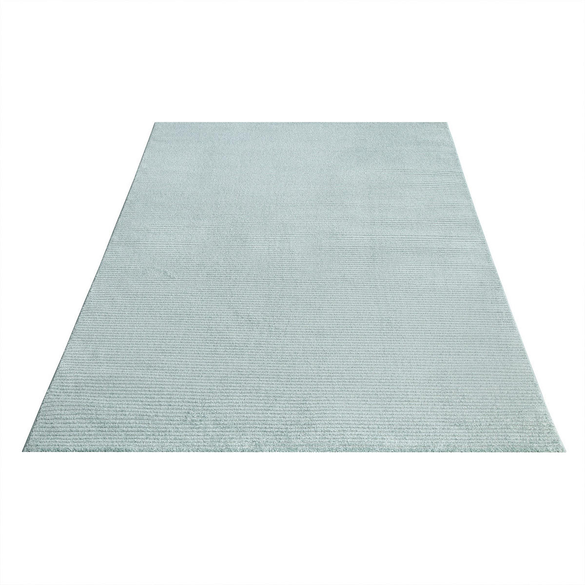 KURZFLOR-TEPPICH Fancy 900 Grün/ Türkis 200x290 cm - Türkis/Grün, Textil (200/290cm) - carpet city