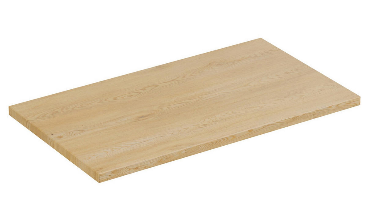 SKŘÍŇKA POD UMYVADLO Nordic 2 díly dub - 80 x 46 x 59 cm - barva dubu, dřevo (80/59/46cm) - Badplaats