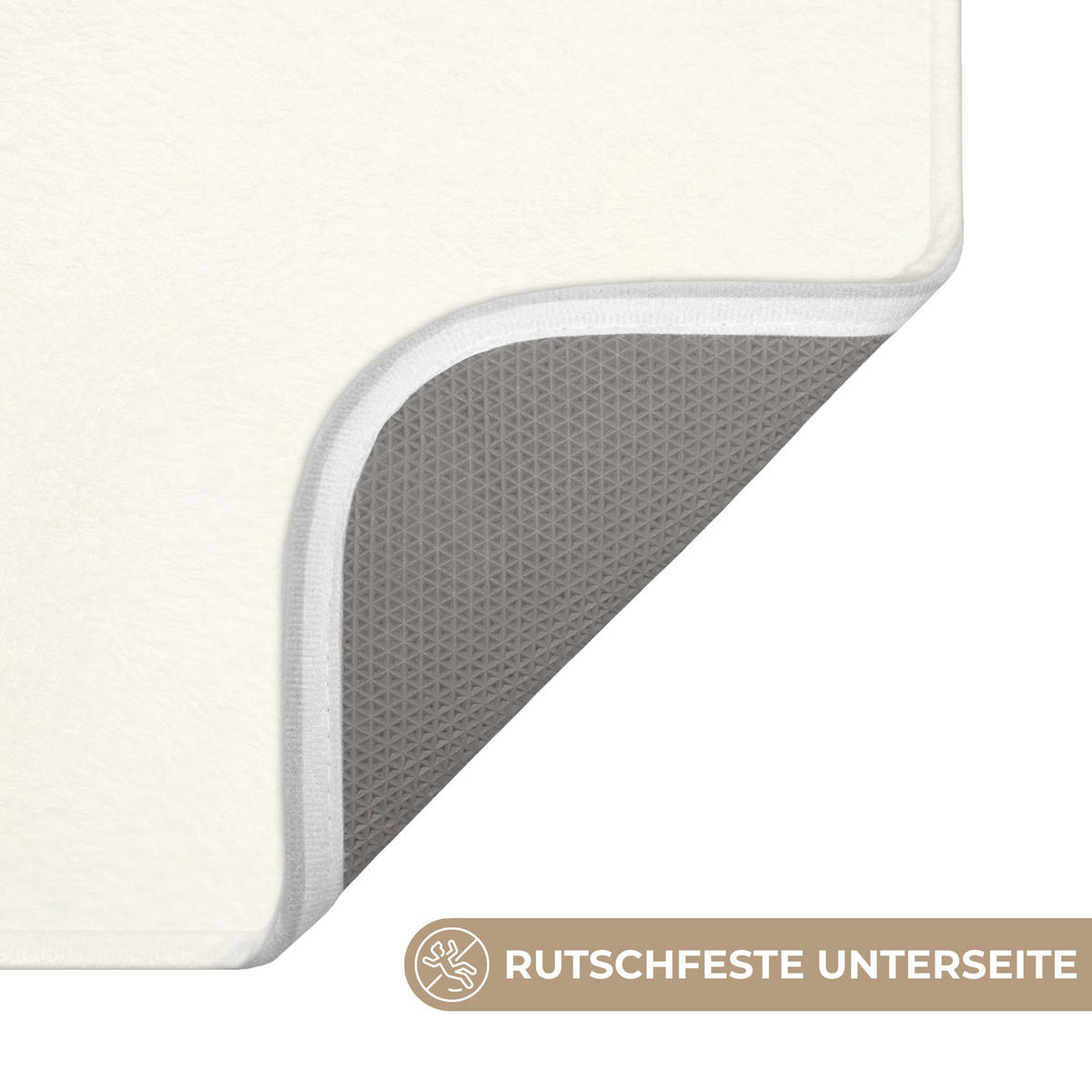KÚPEĽŇOVÁ PREDLOŽKA Japandi - Abstraktné - Zelené 120x60 cm - zelená, textil/plast (120/60cm) - OnlyWow