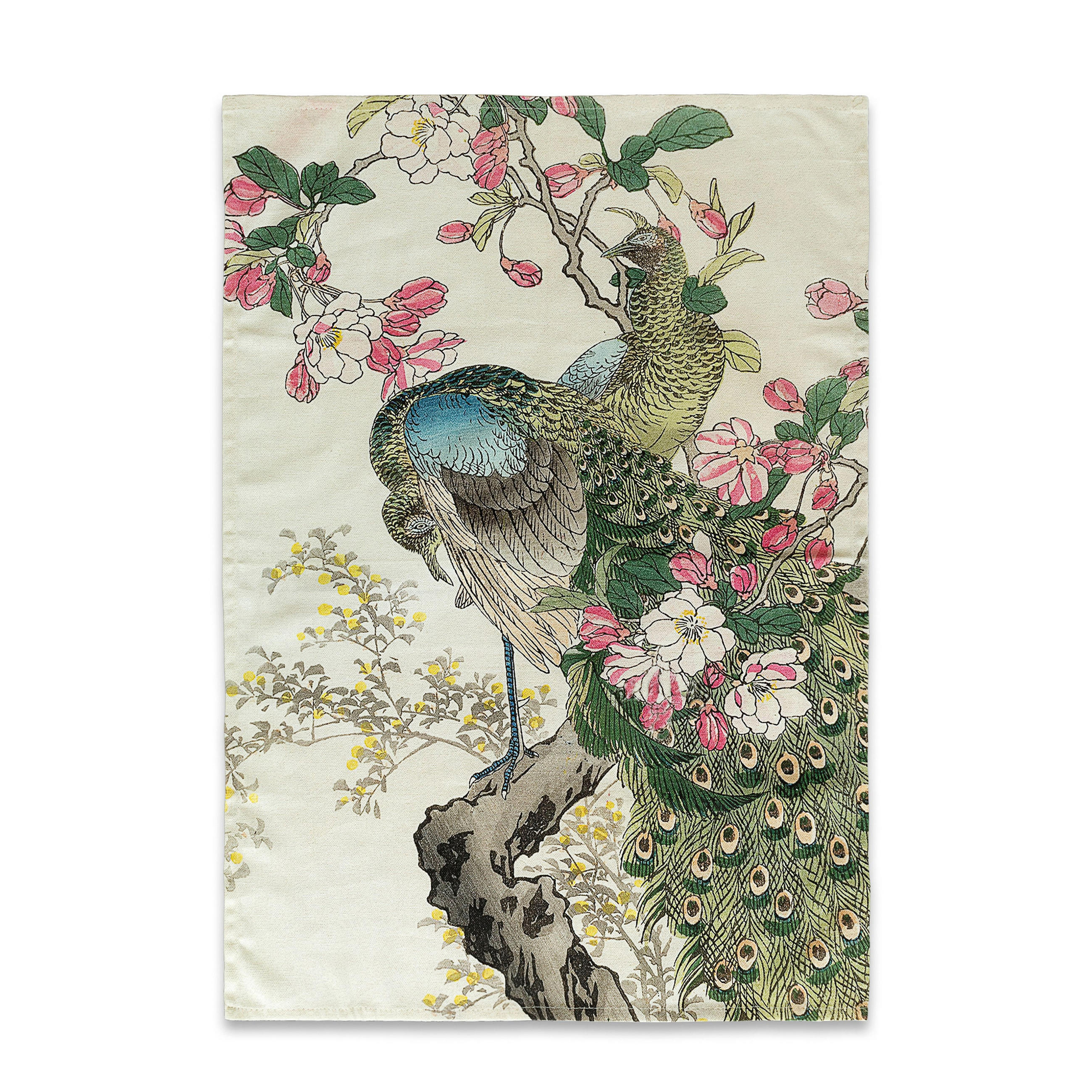 GESCHIRRTUCH (2 tlg) japonais 70x50 cm mehrfarbig - Multicolor, Textil (70/50cm) - Happy Friday